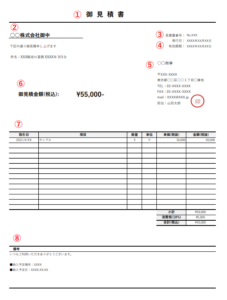 個人事業主の仕事を勝とる見積書 見本 無料テンプレート付き Syounosukeblog