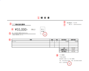 個人事業主 知っておきたい領収書の発行方法 テンプレート付き Syounosukeblog